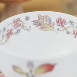 Cuisine Et Table|Maison Ghibli Tasse et Sous Tasse Totoro Baies - Mon Voisin Totoro