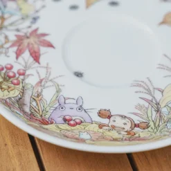 Cuisine Et Table|Maison Ghibli Tasse et Sous Tasse Totoro Baies - Mon Voisin Totoro