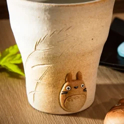Cuisine Et Table|Maison Ghibli Tasse faite main blanche Shigariki Totoro - Mon voisin Totoro