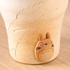 Cuisine Et Table|Maison Ghibli Tasse faite main blanche Shigariki Totoro - Mon voisin Totoro