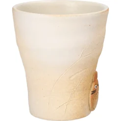 Cuisine Et Table|Maison Ghibli Tasse faite main blanche Shigariki Totoro - Mon voisin Totoro