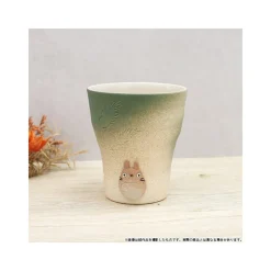 Cuisine Et Table|Maison Ghibli Tasse faite main verte Shigariki Totoro - Mon voisin Totoro