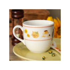 Cuisine Et Table|Maison Ghibli Tasse Heure du thé & Chats - Le Royaume des chats