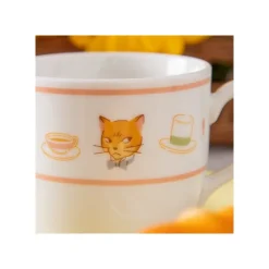 Cuisine Et Table|Maison Ghibli Tasse Heure du thé & Chats - Le Royaume des chats
