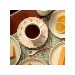 Cuisine Et Table|Maison Ghibli Tasse Heure du thé & Chats - Le Royaume des chats