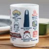 Cuisine Et Table|Maison Ghibli Tasse Japonaise - Le Voyage de Chihiro