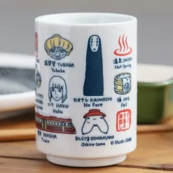 Cuisine Et Table|Maison Ghibli Tasse Japonaise - Le Voyage de Chihiro
