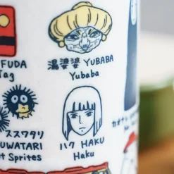 Cuisine Et Table|Maison Ghibli Tasse Japonaise - Le Voyage de Chihiro
