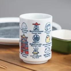 Cuisine Et Table|Maison Ghibli Tasse Japonaise - Le Voyage de Chihiro