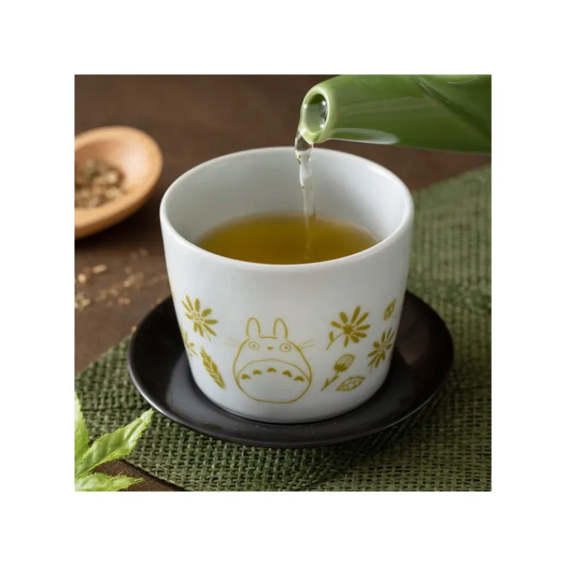 Cuisine Et Table|Maison Ghibli Tasse japonaise Hasamiyaki Totoro - Mon Voisin Totoro