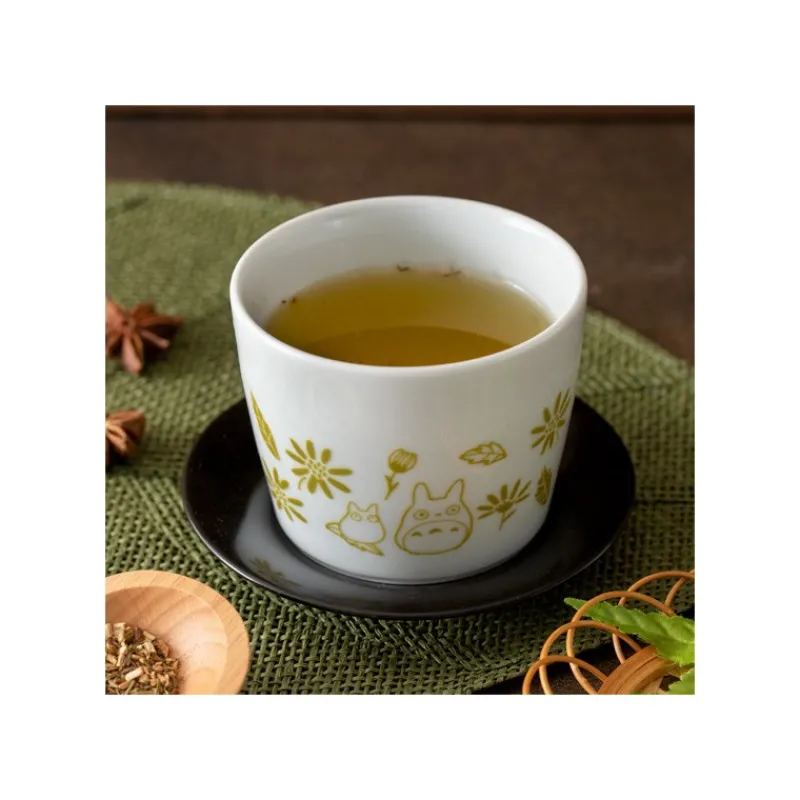 Cuisine Et Table|Maison Ghibli Tasse japonaise Hasamiyaki Totoro - Mon Voisin Totoro