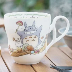 Cuisine Et Table|Maison Ghibli Tasse Totoro Champignon - Mon Voisin Totoro