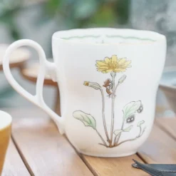 Cuisine Et Table|Maison Ghibli Tasse Totoro Chapeau de Fleurs Jaunes - Mon Voisin Totoro