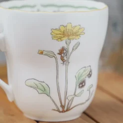 Cuisine Et Table|Maison Ghibli Tasse Totoro Chapeau de Fleurs Jaunes - Mon Voisin Totoro