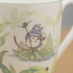 Cuisine Et Table|Maison Ghibli Tasse Totoro sur une feuille - Mon Voisin Totoro