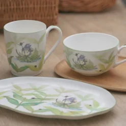 Cuisine Et Table|Maison Ghibli Tasse Totoro sur une feuille - Mon Voisin Totoro