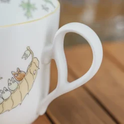 Cuisine Et Table|Maison Ghibli Tasse Totoro Tête à l'envers- Mon Voisin Totoro