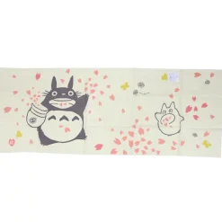 Linge De Maison|Textile|Maison Ghibli Tenugi Cerisiers en fleurs - Mon Voisin Totoro
