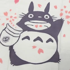 Linge De Maison|Textile|Maison Ghibli Tenugi Cerisiers en fleurs - Mon Voisin Totoro