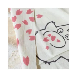 Linge De Maison|Textile|Maison Ghibli Tenugi Cerisiers en fleurs - Mon Voisin Totoro