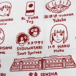 Linge De Maison|Textile|Maison Ghibli Tenugi Dieux d’Arubaya - Le Voyage de Chihiro