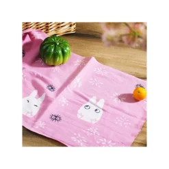 Linge De Maison|Maison Ghibli Tenugi Totoro Blanc Feux d’artifice - Mon Voisin Totoro