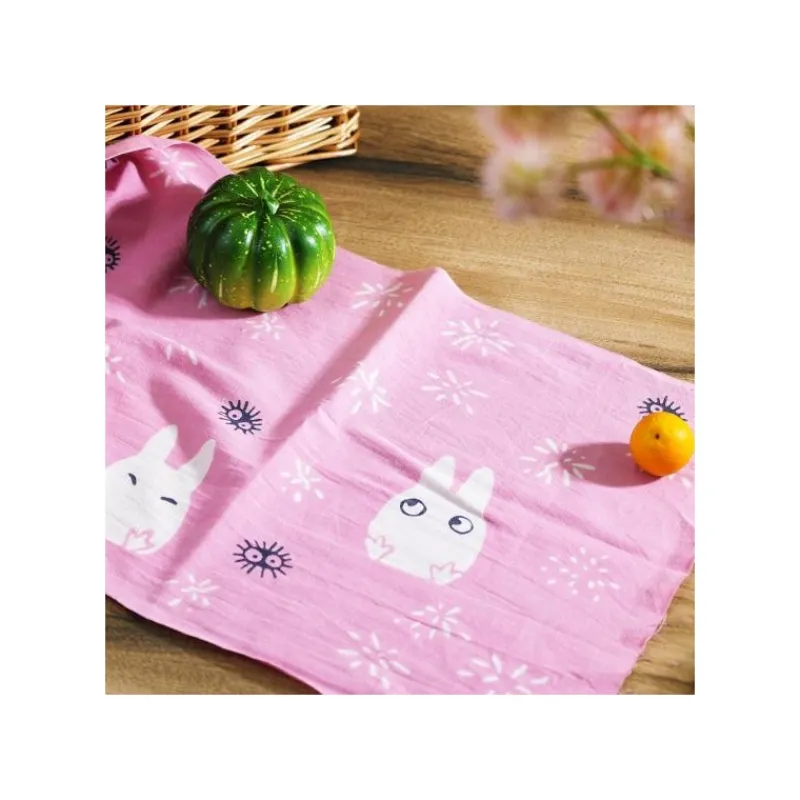 Linge De Maison|Maison Ghibli Tenugi Totoro Blanc Feux d’artifice - Mon Voisin Totoro