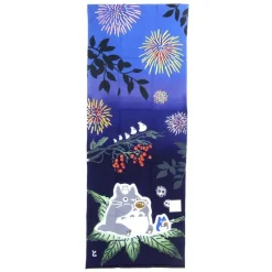Linge De Maison|Textile|Maison Ghibli Tenugi Totoro Feux d’artifice - Mon Voisin Totoro
