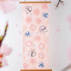 Linge De Maison|Maison Ghibli Tenugi Totoro Sakura - Mon Voisin Totoro