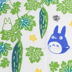 Linge De Maison|Textile|Maison Ghibli Tenugi Totoros perdus dans les feuilles - Mon Voisin Totoro