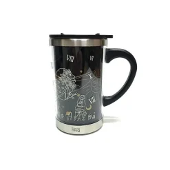 Cuisine Et Table|Maison Ghibli Thermo Mug Douze Coups - Si tu tends l'oreille