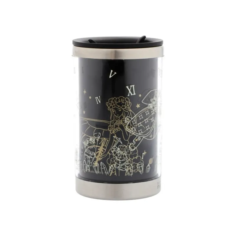 Cuisine Et Table|Maison Ghibli Thermo Mug Douze Coups - Si tu tends l'oreille