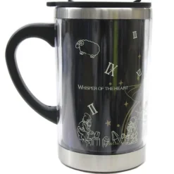 Cuisine Et Table|Maison Ghibli Thermo Mug Douze Coups - Si tu tends l'oreille