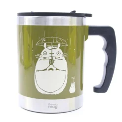 Cuisine Et Table|Maison Ghibli Thermo Mug Totoro Pluie - Mon Voisin Totoro