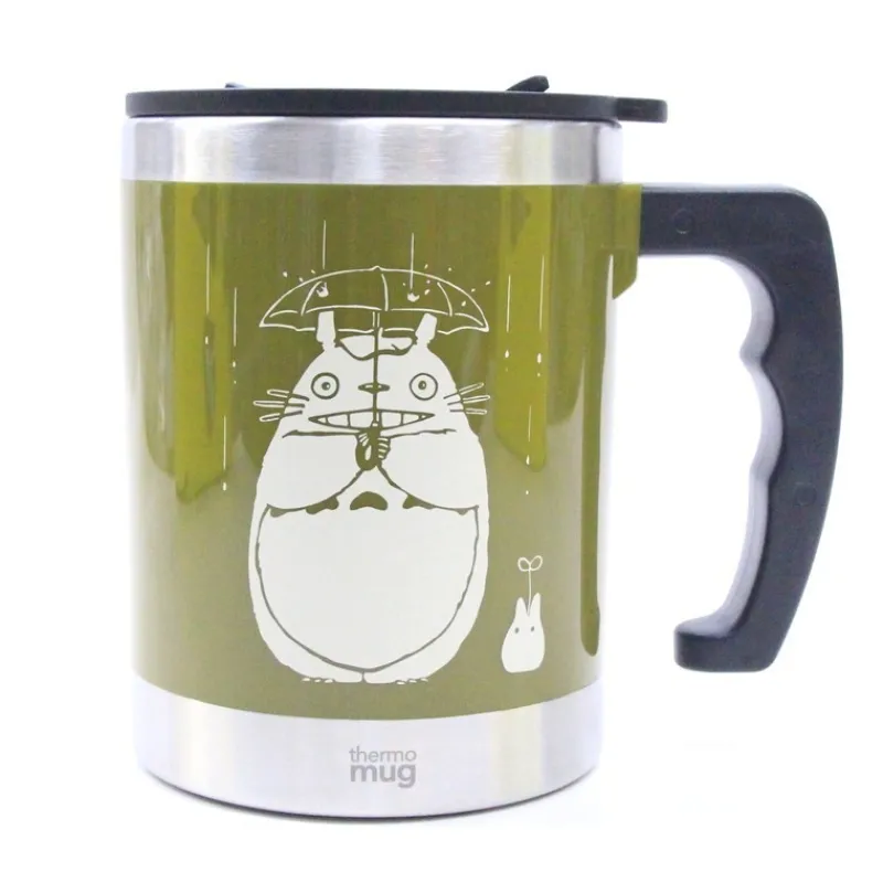 Cuisine Et Table|Maison Ghibli Thermo Mug Totoro Pluie - Mon Voisin Totoro