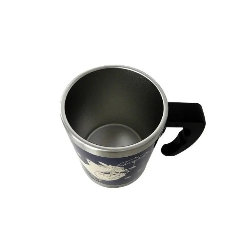 Cuisine Et Table|Maison Ghibli Thermo Mug Totoro Vole Dans Le Ciel - Mon Voisin Totoro