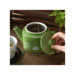 Cuisine Et Table|Maison Ghibli Théière japonaise Hasamiyaki Totoro - Mon Voisin Totoro