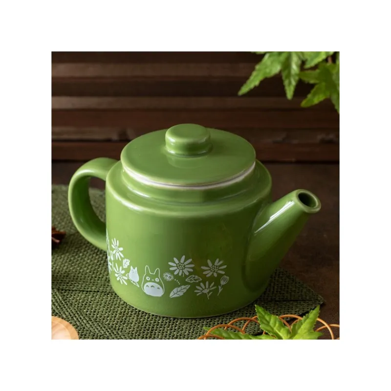 Cuisine Et Table|Maison Ghibli Théière japonaise Hasamiyaki Totoro - Mon Voisin Totoro