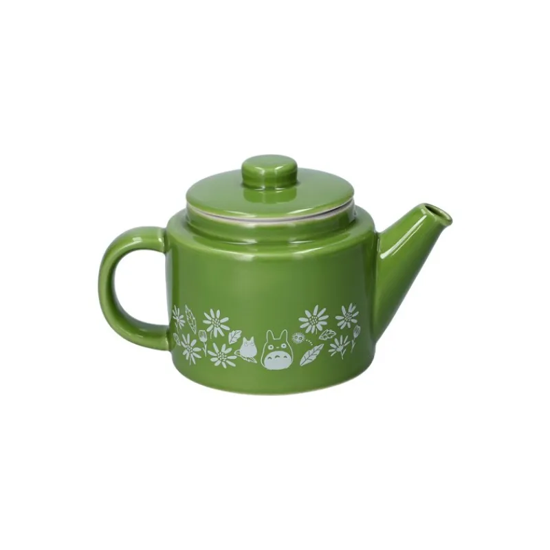 Cuisine Et Table|Maison Ghibli Théière japonaise Hasamiyaki Totoro - Mon Voisin Totoro