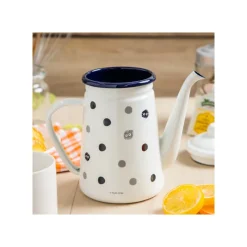 Cuisine Et Table|Maison Ghibli Théière émail Noiraudes 1,1l - Mon Voisin Totoro