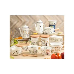 Cuisine Et Table|Maison Ghibli Théière émail Noiraudes 1,1l - Mon Voisin Totoro