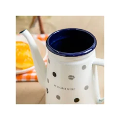 Cuisine Et Table|Maison Ghibli Théière émail Noiraudes 1,1l - Mon Voisin Totoro