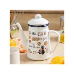 Cuisine Et Table|Maison Ghibli Théière émail Viennoiseries 1,1l - Kiki la petite sorcière