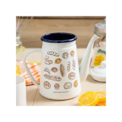 Cuisine Et Table|Maison Ghibli Théière émail Viennoiseries 1,1l - Kiki la petite sorcière