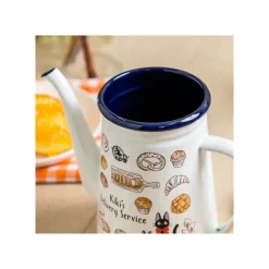 Cuisine Et Table|Maison Ghibli Théière émail Viennoiseries 1,1l - Kiki la petite sorcière