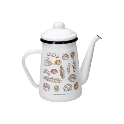 Cuisine Et Table|Maison Ghibli Théière émail Viennoiseries 1,1l - Kiki la petite sorcière