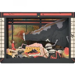 Loisirs Créatifs|Maison Ghibli Théâtre de papier Après la fête - Le Voyage de Chihiro
