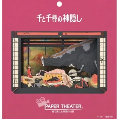 Loisirs Créatifs|Maison Ghibli Théâtre de papier Après la fête - Le Voyage de Chihiro