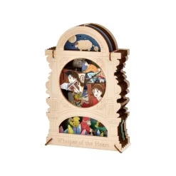 Loisirs Créatifs|Maison Ghibli Théâtre de papier deux façades - Si tu tends l'oreille