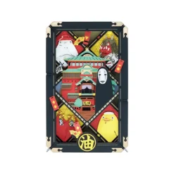 Loisirs Créatifs|Maison Ghibli Théâtre de papier Dieux d’Aburaya - Le Voyage de Chihiro